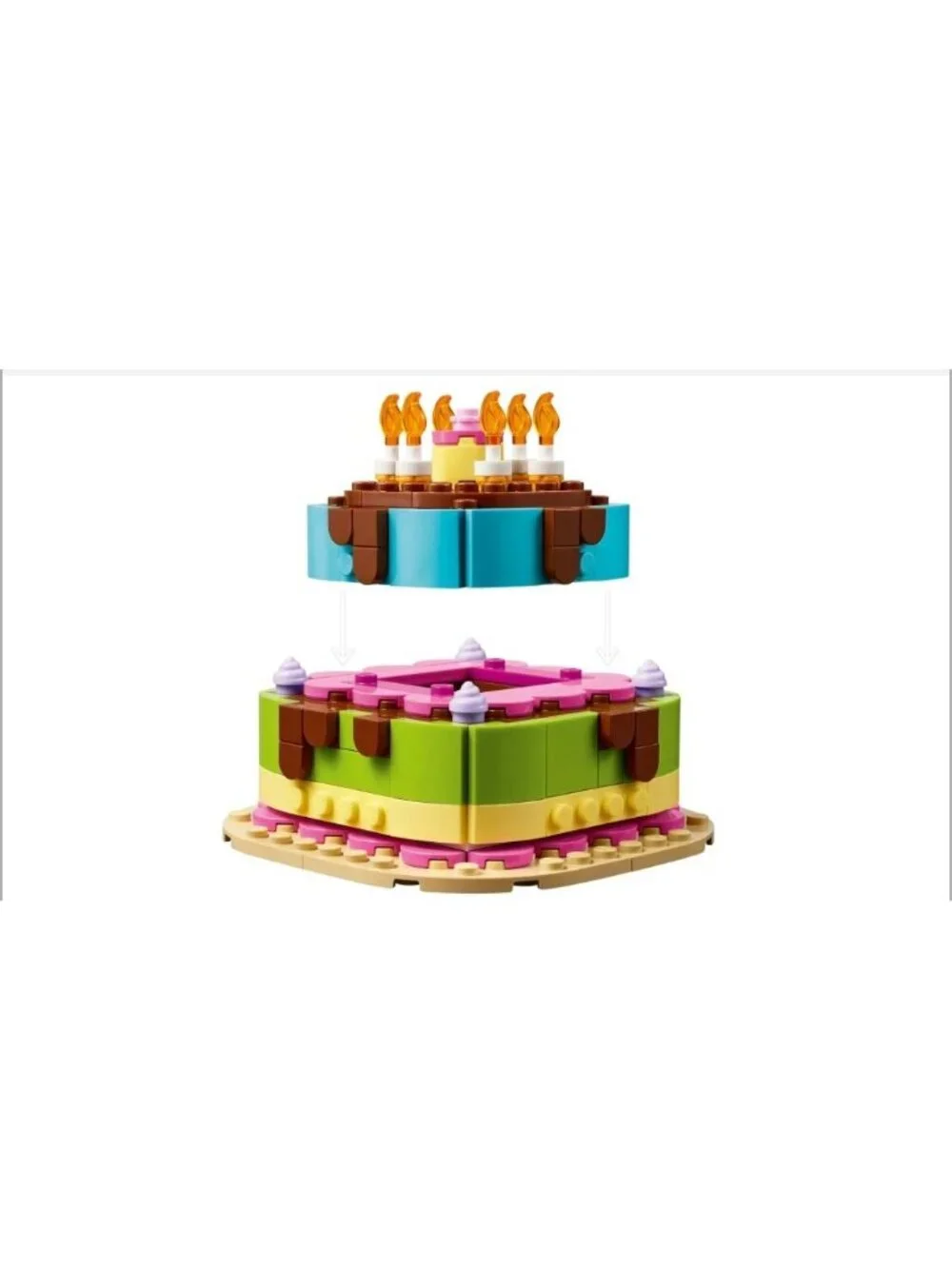 Lego 40815 Birthday Party Cake Brand new sealed